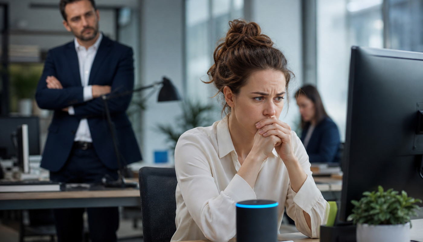 Assistant virtuel en entreprise : assistant ou espion ?
