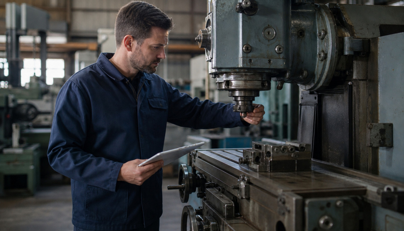 Comment choisir la bonne machine-outil d'occasion pour votre atelier ?