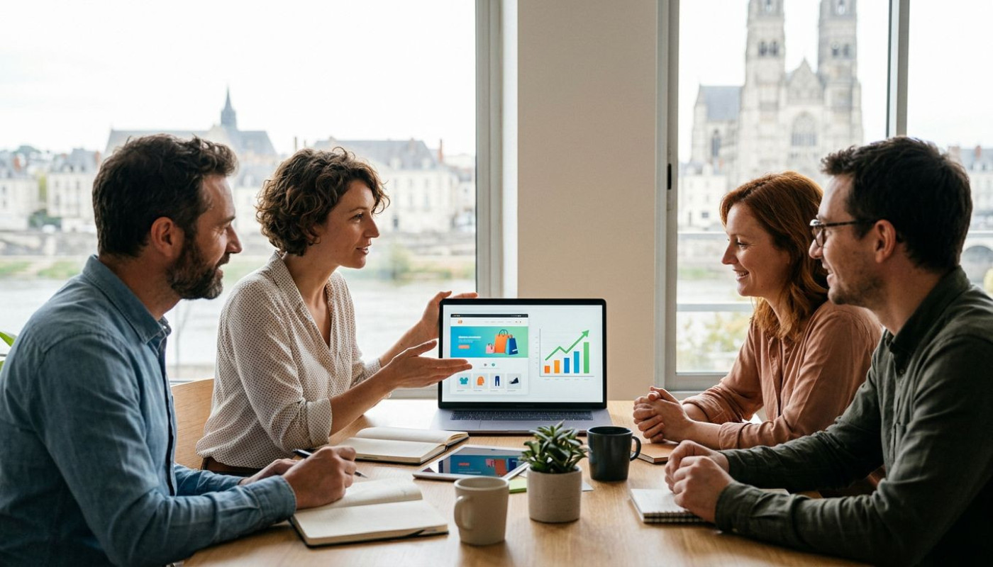 Comment une agence web à Tours peut transformer votre entreprise locale