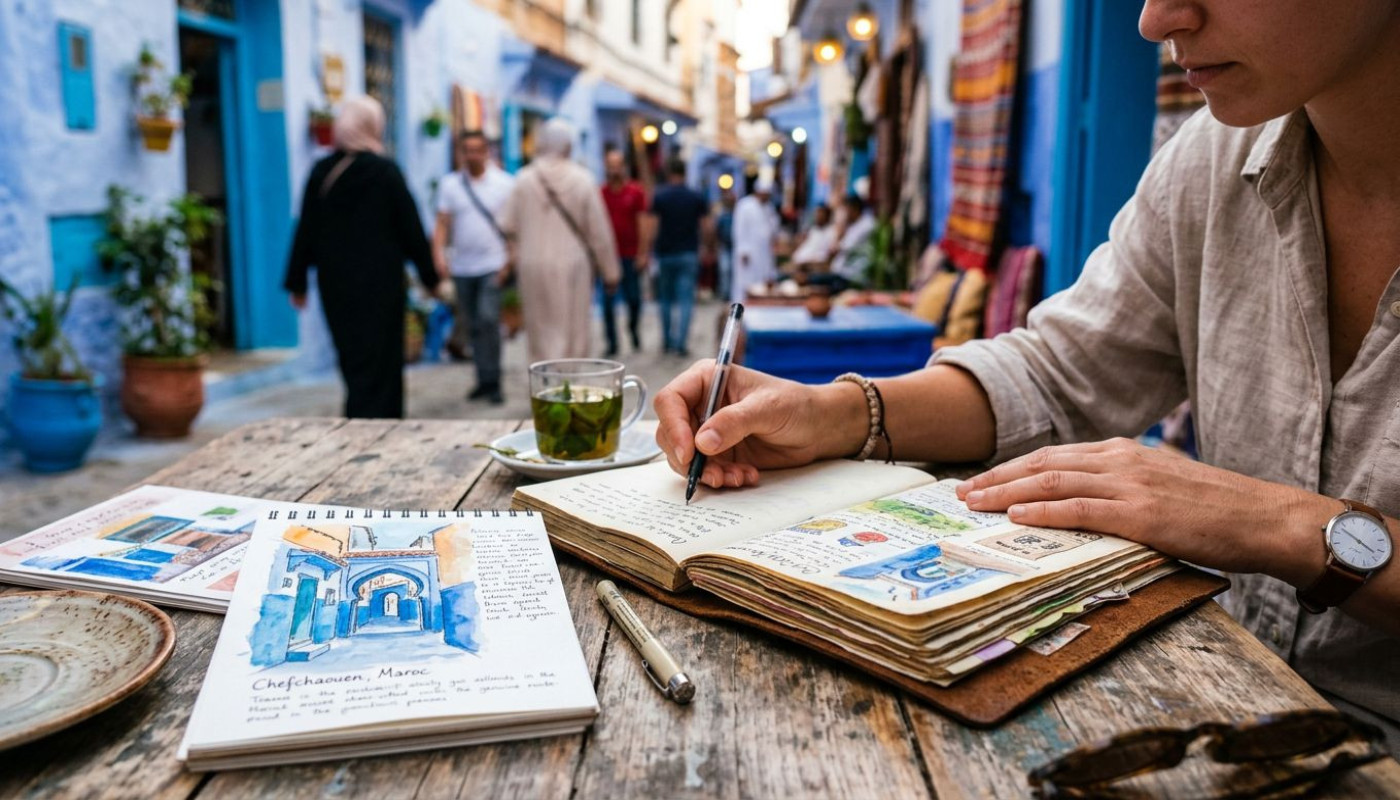 Des carnets de voyage à l’objectif : capturer l’âme des destinations