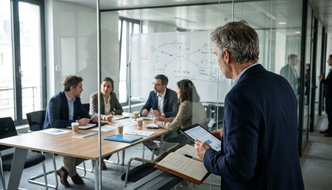 Les coulisses d’une négociation commerciale vue par un expert en finance